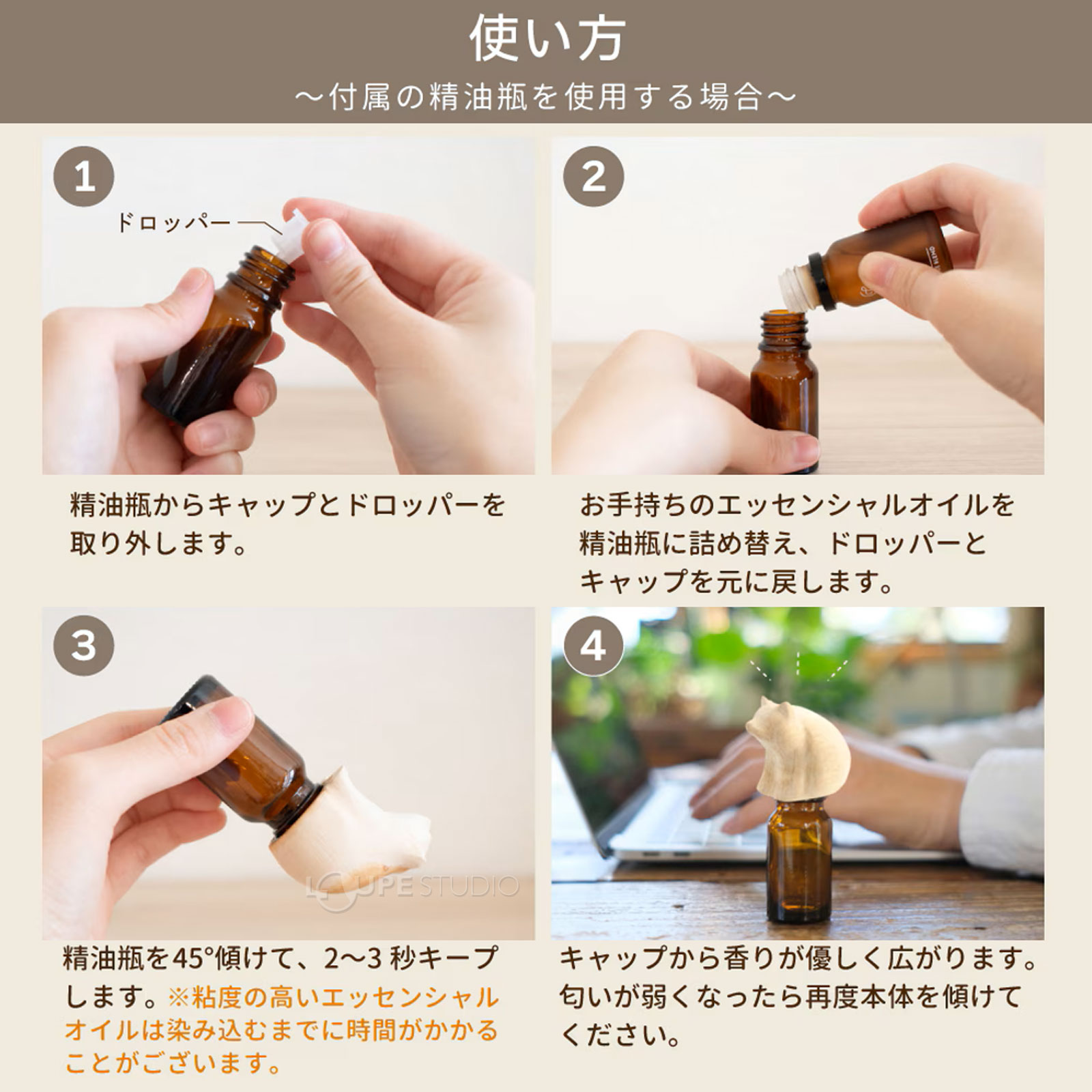 使い方 