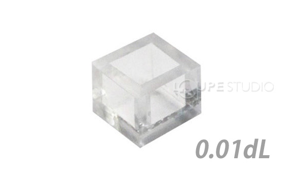 0.01dL水槽 