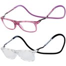 老眼鏡 おしゃれ 携帯 折りたたみ コンパクト シニアグラス リーディンググラス eye Need 伸びる 首掛け 首にかけられる マグネット 磁石 落ちない スマート