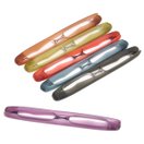 老眼鏡 折りたたみ [シニアグラス] 携帯用 ポッドリーダー [podreader] SG-01PL パープル コンパクトで携帯に便利 男性 女性 おしゃれ