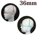 幼児用メガネフレーム ビーバ 36mm T字タイプ 赤ちゃん ベビー 弱視 治療用 眼鏡 めがね バンド 固定式 安全 BiBa