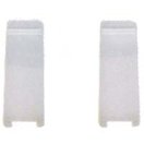 ヤットコ先プラスチック[2組入]直線B[614,1006]兼用 ヤットコ パーツ やっとこ メガネ用 工具 眼鏡 修理 作業 加工 メンテネンス