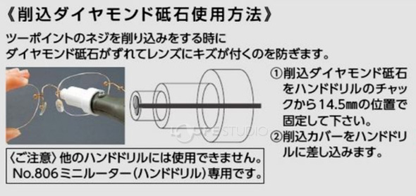削込ダイヤモンド砥石使用方法 