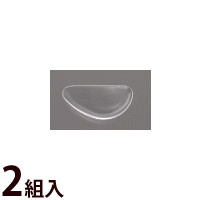 メガネ 眼鏡 めがね 鼻パッド ノーズパッド 箱蝶 鼻盛パット 貼るタイプ 15×7 