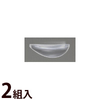 メガネ 眼鏡 めがね 鼻パッド ノーズパッド 箱蝶 鼻盛パット 載せタイプ 19×7 