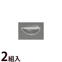 メガネ 眼鏡 めがね 鼻パッド ノーズパッド 箱蝶 鼻盛パット 載せタイプ 15×7