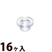ワッシャー メガネ 眼鏡 めがね ナイロン段付ワッシャ1.8×3.0×1.4 16個入