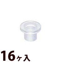 ワッシャー メガネ 眼鏡 めがね ポリカ段付ワッシャ 1.8×3.0×2.3 16個入