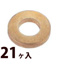 ワッシャー メガネ 眼鏡 めがね 金属ワッシャG 1.2×2.3×0.5 21個入