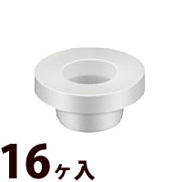 ワッシャー メガネ 眼鏡 めがね ジュラコン段付ワッシャ 1.9×3.0×1.5 16個入