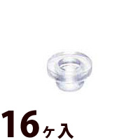 ワッシャー メガネ 眼鏡 めがね ポリカ段付ワッシャ 1.5×2.5×1.4 16個入