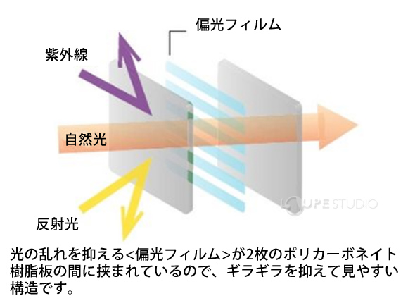 偏光フィルム 