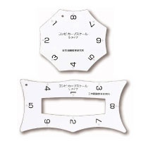 メガネ コンビ・カーブスケール レンズ メンテナンス 測定 作成 修理 調整 加工 眼鏡屋 