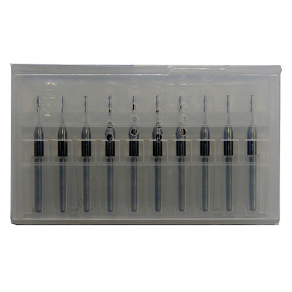 ME用エンドミル/1.0mm 10本/セット メガネ 修理 メンテナンス 加工 調整 部品 パーツ