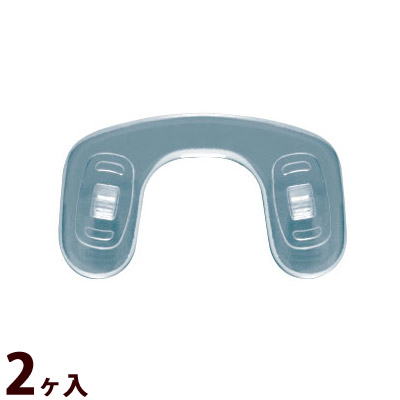 メガネ 鼻パッド シリコンツインパット ネジ式 13×7 箱蝶 交換 修理 メンテナンス 部品 パーツ 眼鏡屋