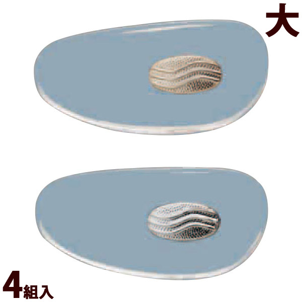 メガネ 鼻パッド 箱蝶大 19×9 交換 修理 メンテナンス 部品 パーツ 眼鏡屋