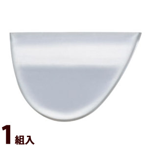 メガネ 眼鏡 めがね 鼻パッド ノーズパッド 箱蝶 鼻盛パット 高さ重視用 13.5×9 眼鏡屋