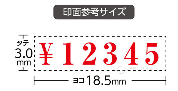 印面参考サイズ