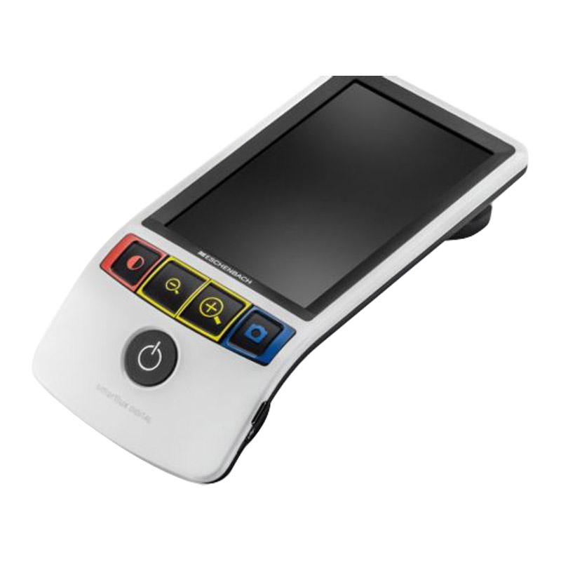 スマートルクスデジタル(非課税) 3倍〜15倍 E16502 拡大読書器 小型 携帯 ルーペ コンパクト 軽量 持ち運び 大きく 見える エッシェンバッハ