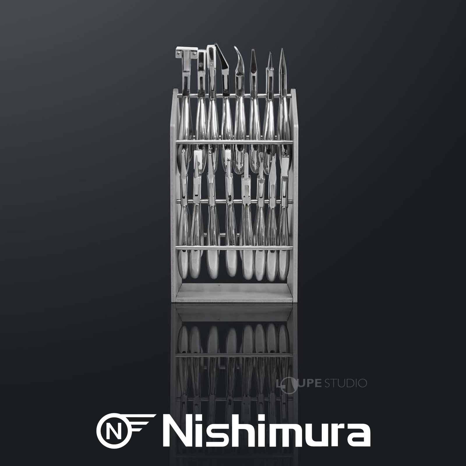 二段式工具台