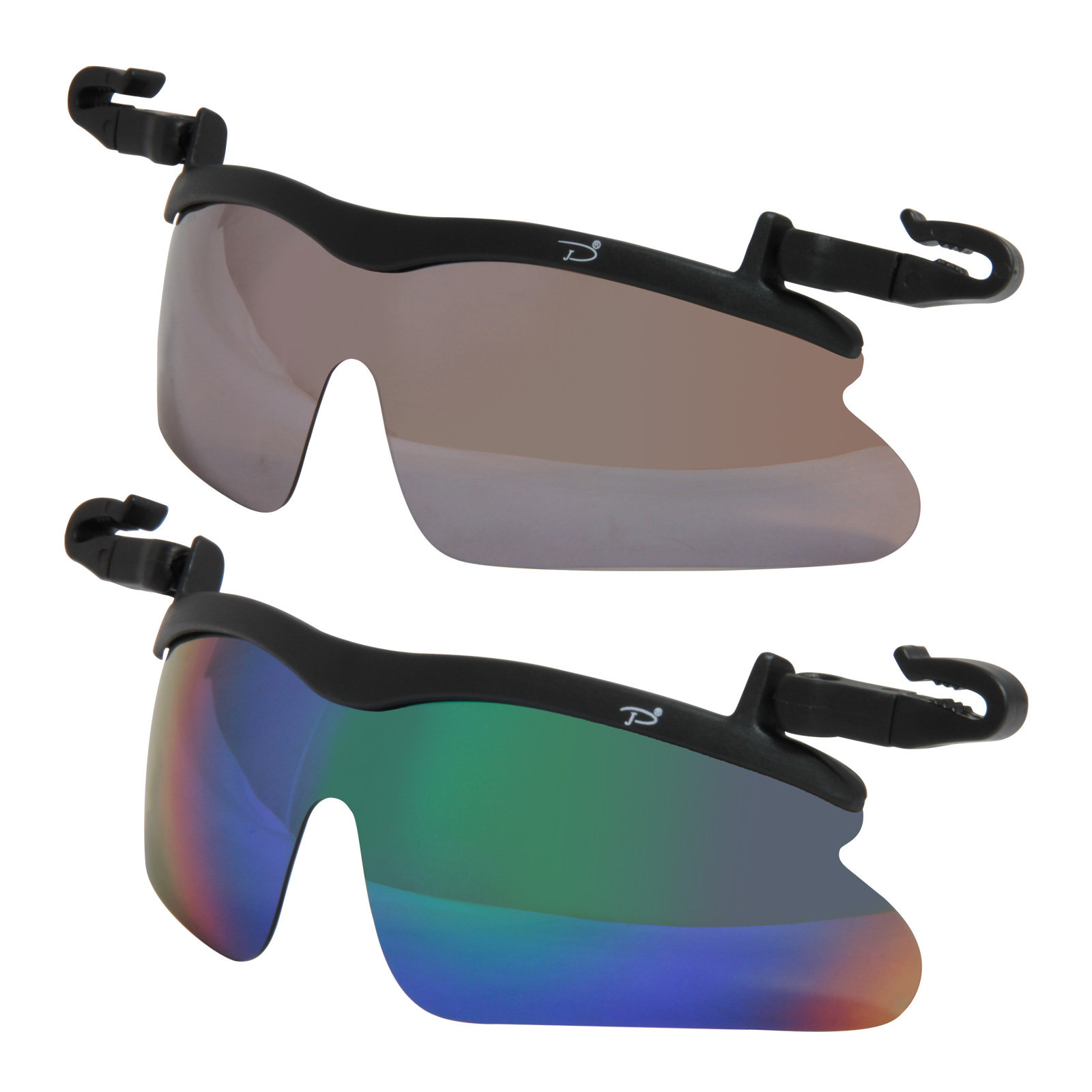 らくらく 帽子掛け偏光レンズ サングラス キャップグラス 偏光サングラス 跳ね上げ ゴルフ UV カット