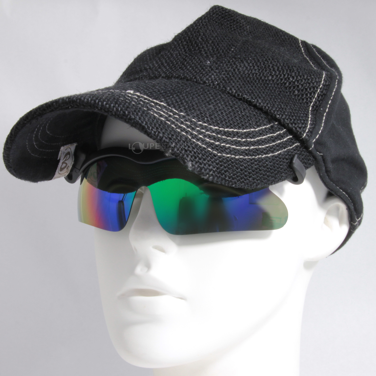 レインボーミラー装着イメージ 