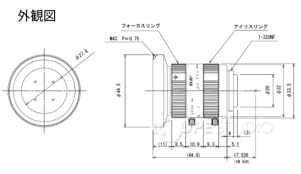 外観図 