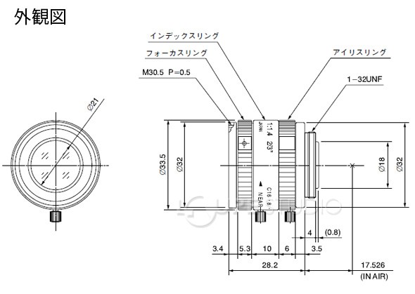 外観図 