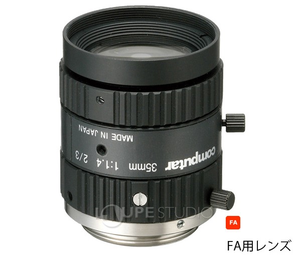 35mm F1.4 2/3型サイズカメラ用 