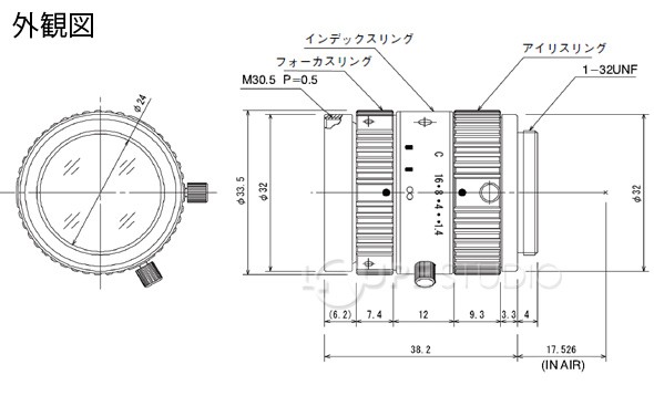 外観図 