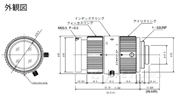 外観図 