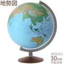 地球儀 子供用 インテリア 学習 スペース11型 地勢図 球径30cm 入学祝い 小学校 イタリア製 おしゃれ おすすめ 人気