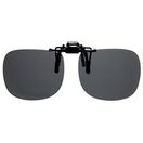 偏光サングラス クリップサングラス BV-21 偏光グレー エロイコ 偏光グラス ゴルフ UV カット 跳ね上げ メガネの上からサングラス