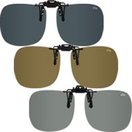 偏光サングラス クリップサングラス BV-23 エロイコ 偏光グラス ゴルフ UV カット 跳ね上げ メガネの上からサングラス