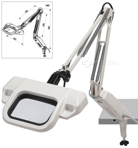 オーライト3[照明拡大鏡] 