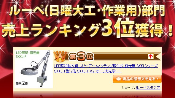 売上ランキング4位獲得!! 