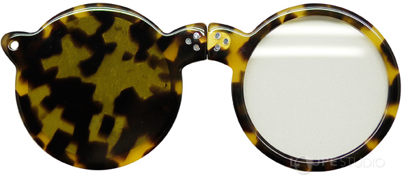 ミラー・ルーペ・拡大鏡の3WAY 