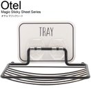 オテル マジックシート 水切りトレイ Paladec otel トレー フック おしゃれ キッチン スポンジ 石鹸 風呂場 台所シンク draining tray 