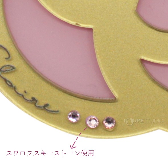 スワロフスキーストーン使用 