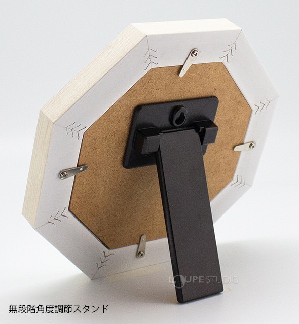 無段階角度調節スタンド 