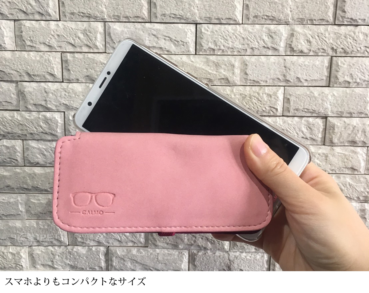 スマホよりもコンパクトなサイズ 