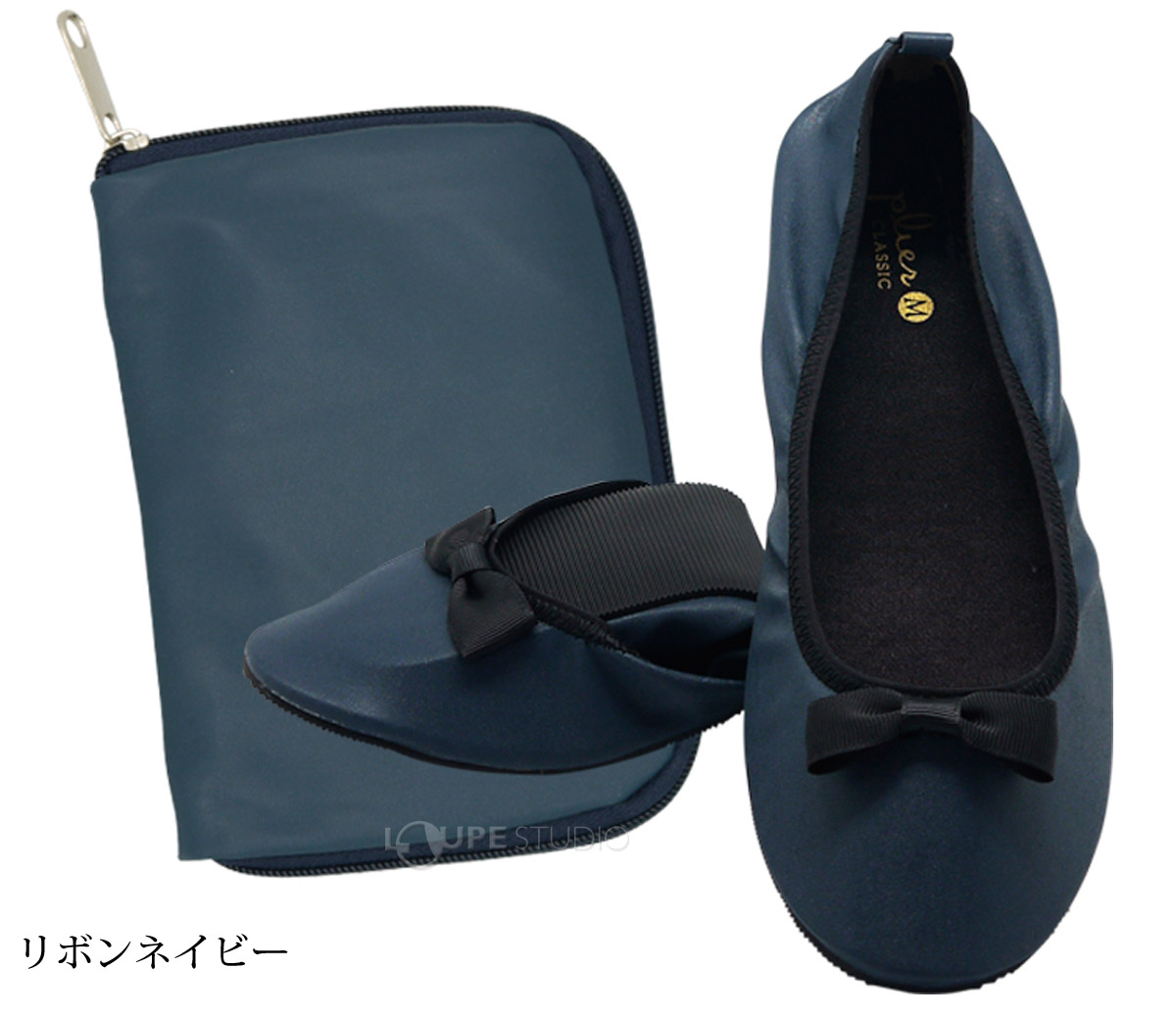 リボンネイビー 