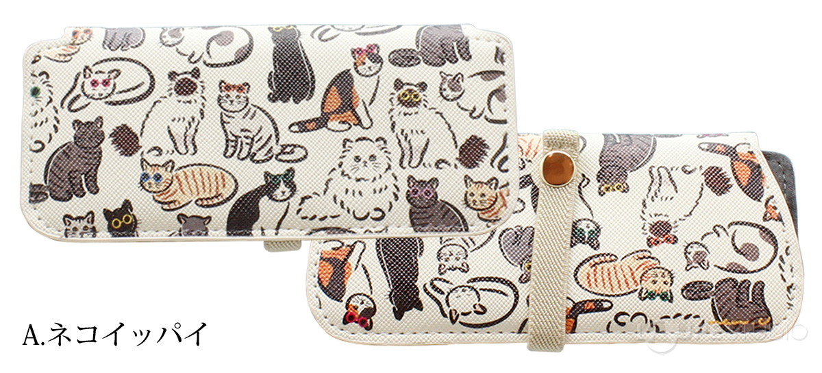 A.ネコイッパイ 