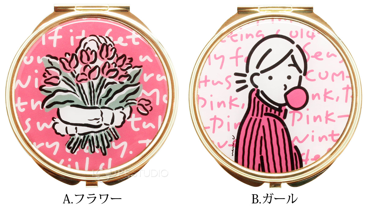 A.フラワー&B.ガール 