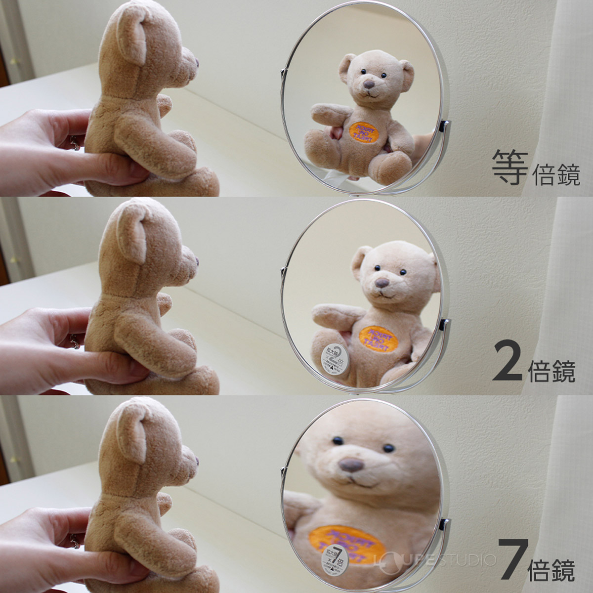 比較のイメージ 