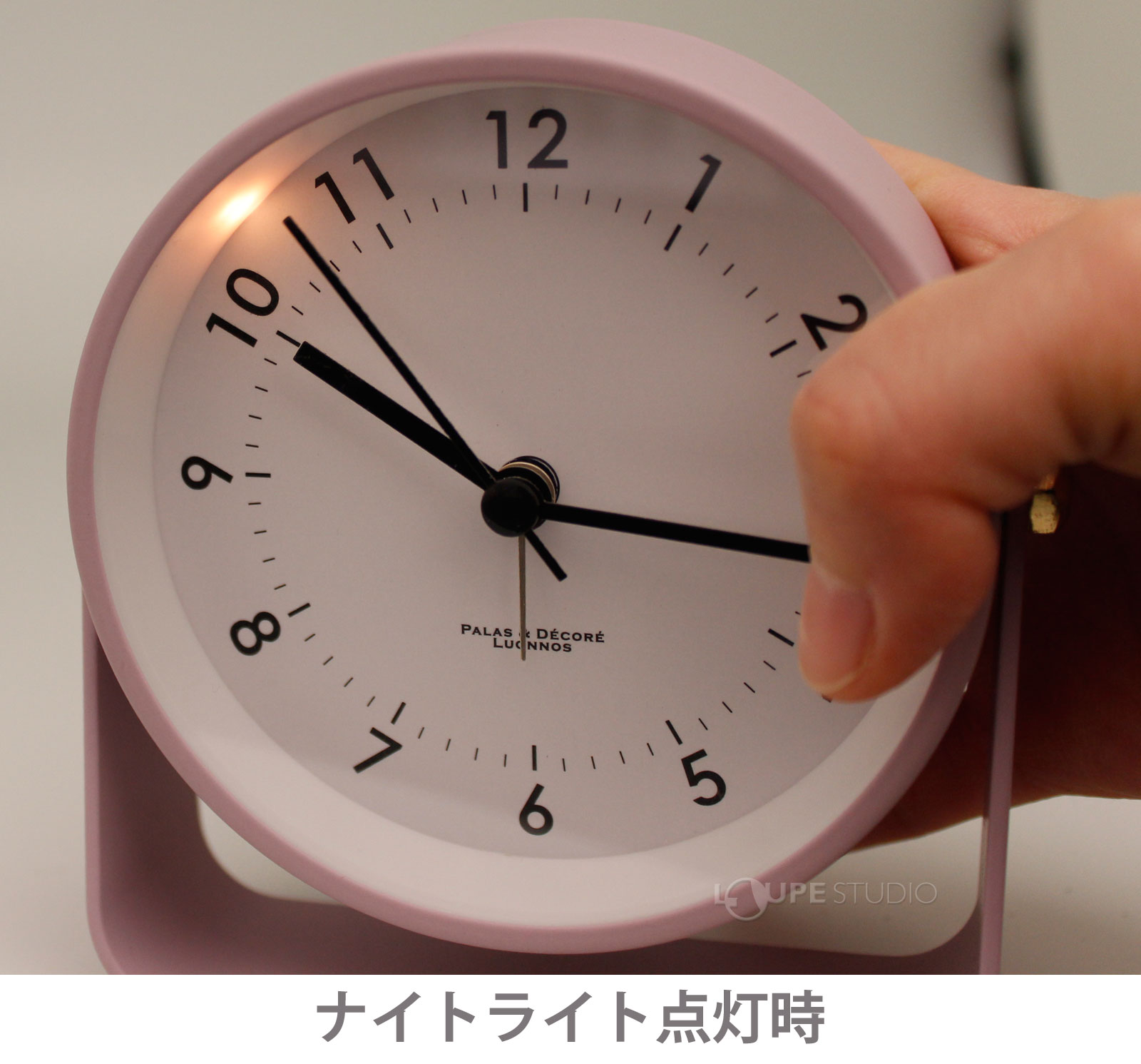 ナイトライト点灯時 