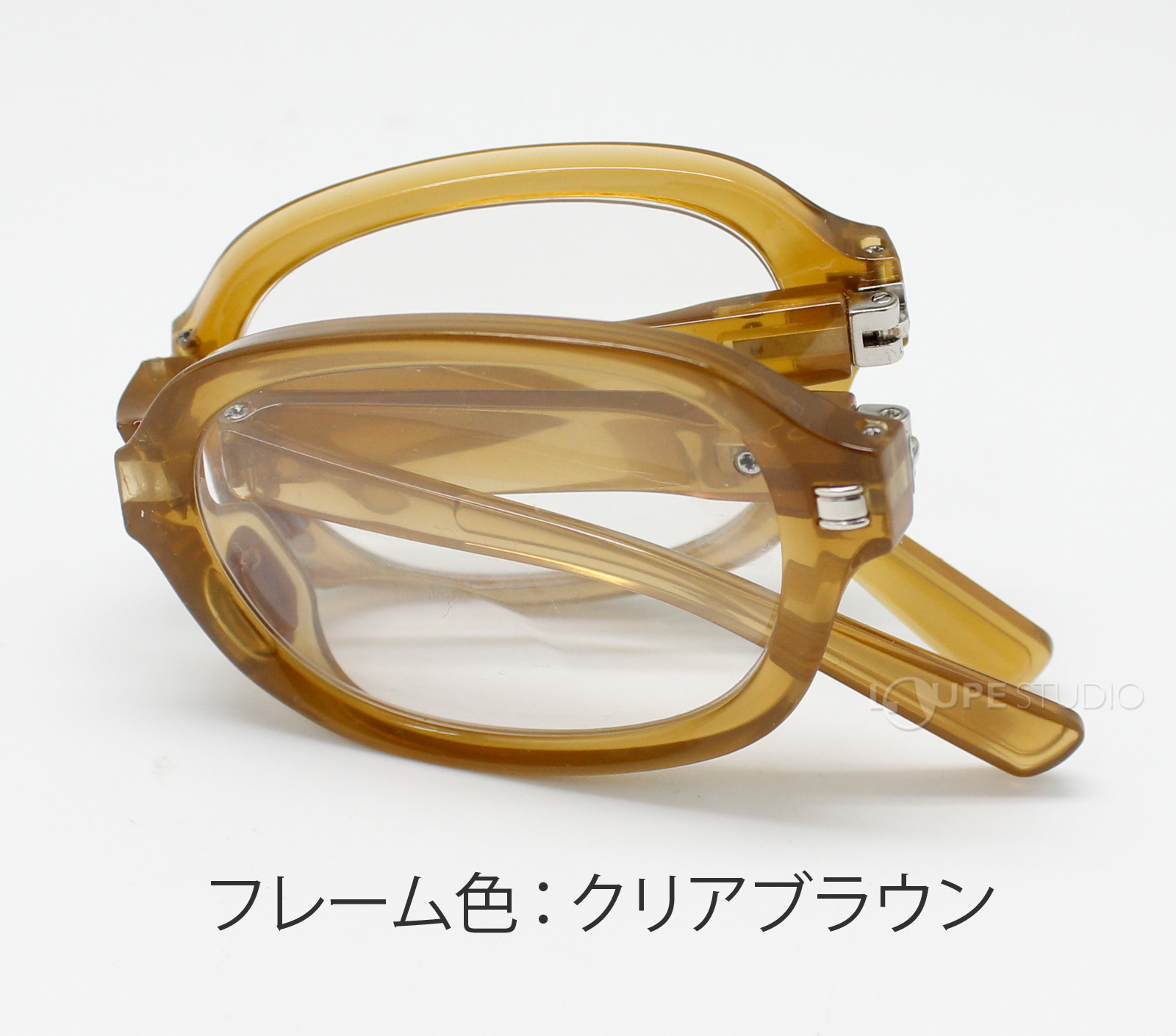 折りたたんでコンパクトに 