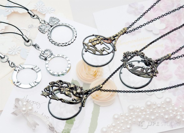 ストラップタイプルーペ 