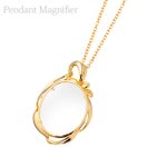 ブレストルーペ RG-4 ペンダントルーペ 07174 パール PEARL 拡大鏡 虫眼鏡 虫めがね ルーペ ペンダント アクセサリー ギフト プレゼント 贈り物