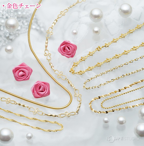 金色チェーン 
